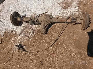 ponte con blocco del differenziale suzuki lj 80