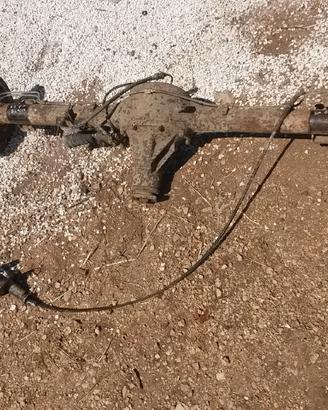 ponte con blocco del differenziale suzuki lj 80