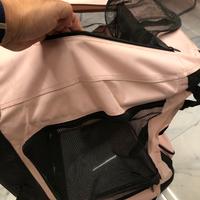 Trasportino per cani taglia media per auto