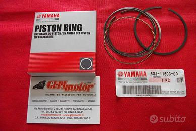 Serie segmenti Yamaha T-max 500