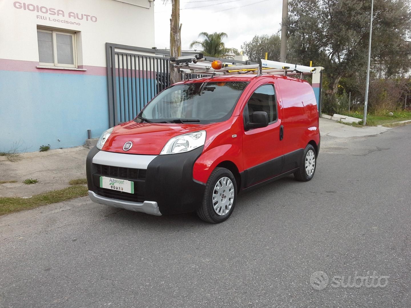 Subito - Gioiosa Auto F.lli Loccisano SAS - Fiat fiorino 1.3 mj 95 CV  adventure ex Telecom - Auto In vendita a Reggio Calabria