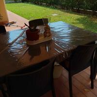 tavolo e sedie da giardink