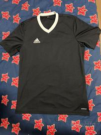 Maglia Adidas nera taglia L