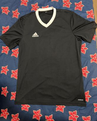 Maglia Adidas nera taglia L
