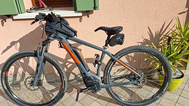 E mtb Cube motore Bosh taglia M