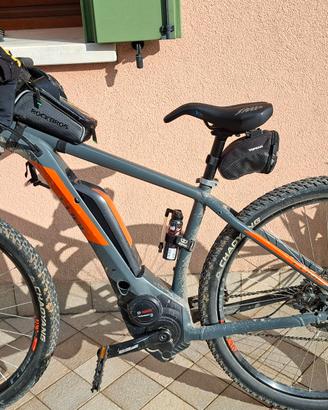E mtb Cube motore Bosh taglia M