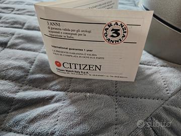 orologio citizen donna
