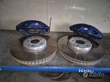 Pinze Brembo + Dischi M - Sport Per Bmw X3 G01