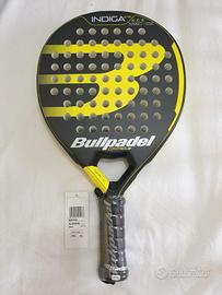 RACHETTA PADEL NUOVA BULLPADEL + ZAINO = 40 EURO