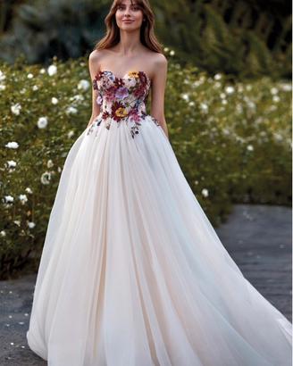 Abito da sposa Nicole Milano