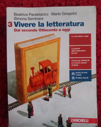 libro Vivere la letteratura 3 