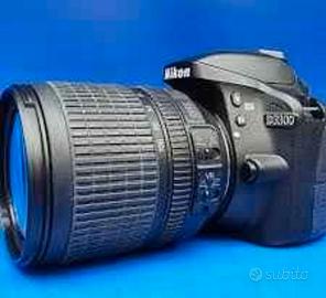FOTOCAMERA NIKON D3300 +NIKKOR 18-105 VR