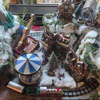 Villaggio di Natale lemax e casa shop