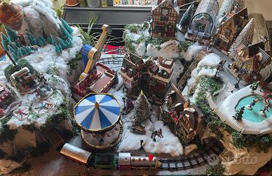 Villaggio di Natale lemax e casa shop