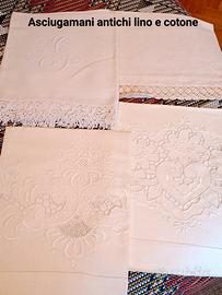 Asciugamani antichi 