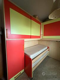 Armadio e letti