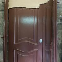 portoncino in ferro blindato