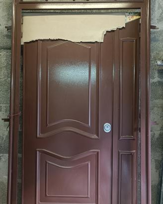 portoncino in ferro blindato