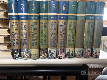 Grande Enciclopedia Universale Curcio 1975