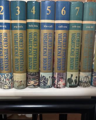 Grande Enciclopedia Universale Curcio 1975