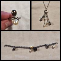 Parure Morellato, anello, bracciale, collana.