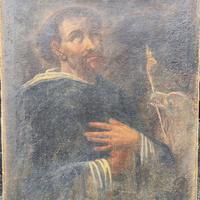 San Domenico tela 1700