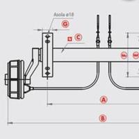 Assali per carrelli-rimorchi e roulotte stradali