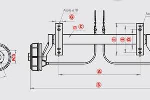 Assali per carrelli-rimorchi e roulotte stradali