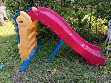 scivolo Chicco per bambini piccoli e altalena 