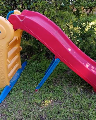 scivolo Chicco per bambini piccoli e altalena 