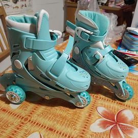 Pattini Frozen in Linea per Bambine