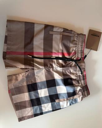 pantaloni burberry originali beige taglia M