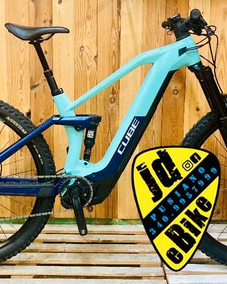 -46% eBike CUBE STEREO RACE carbon lyrik magura