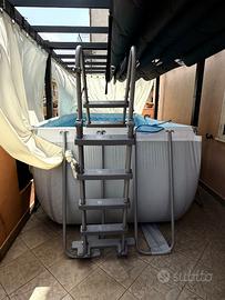 Piscina Bestway Power Steel Frame 56457 – 412 x 20