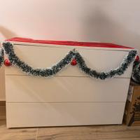 comò camera da letto bianco