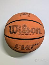 Pallone da Basket Wilson EVO, TAGLIA 7