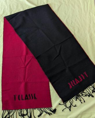Sciarpa prima classe alviero martini rossa e nera
