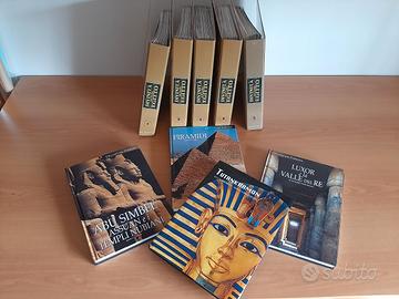 Libri e raccolta antico Egitto