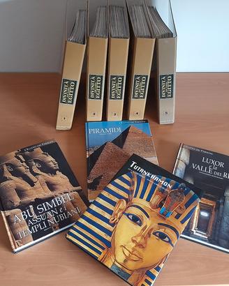 Libri e raccolta antico Egitto