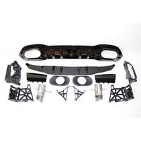 Diffusore Posteriore Mercedes V177 Look AMG A35 4 