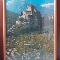 Quadro puzzle castello