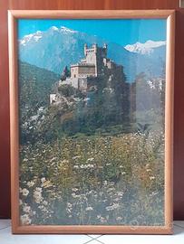 Quadro puzzle castello