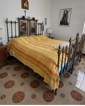 letto antico del 1800