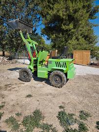 Pala gommata elettrica - come nuova - senza emissi