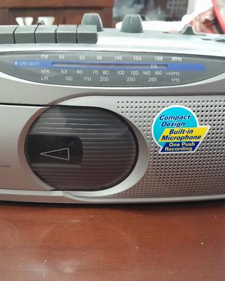 Aiwa RM88 radio e lettore cassette 