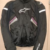 Giacca estiva moto donna alpinestars 