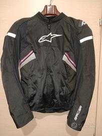 Giacca estiva moto donna alpinestars 