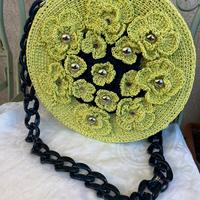 Borsa interamente fatta a mano