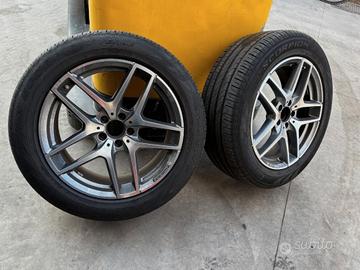 Cerchi AMG Mercedes 19” + gomme estive GLC Coupé