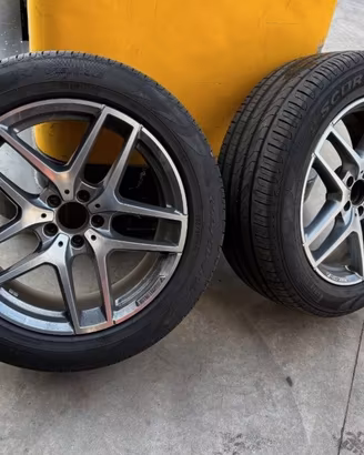 Cerchi AMG Mercedes 19” + gomme estive GLC Coupé